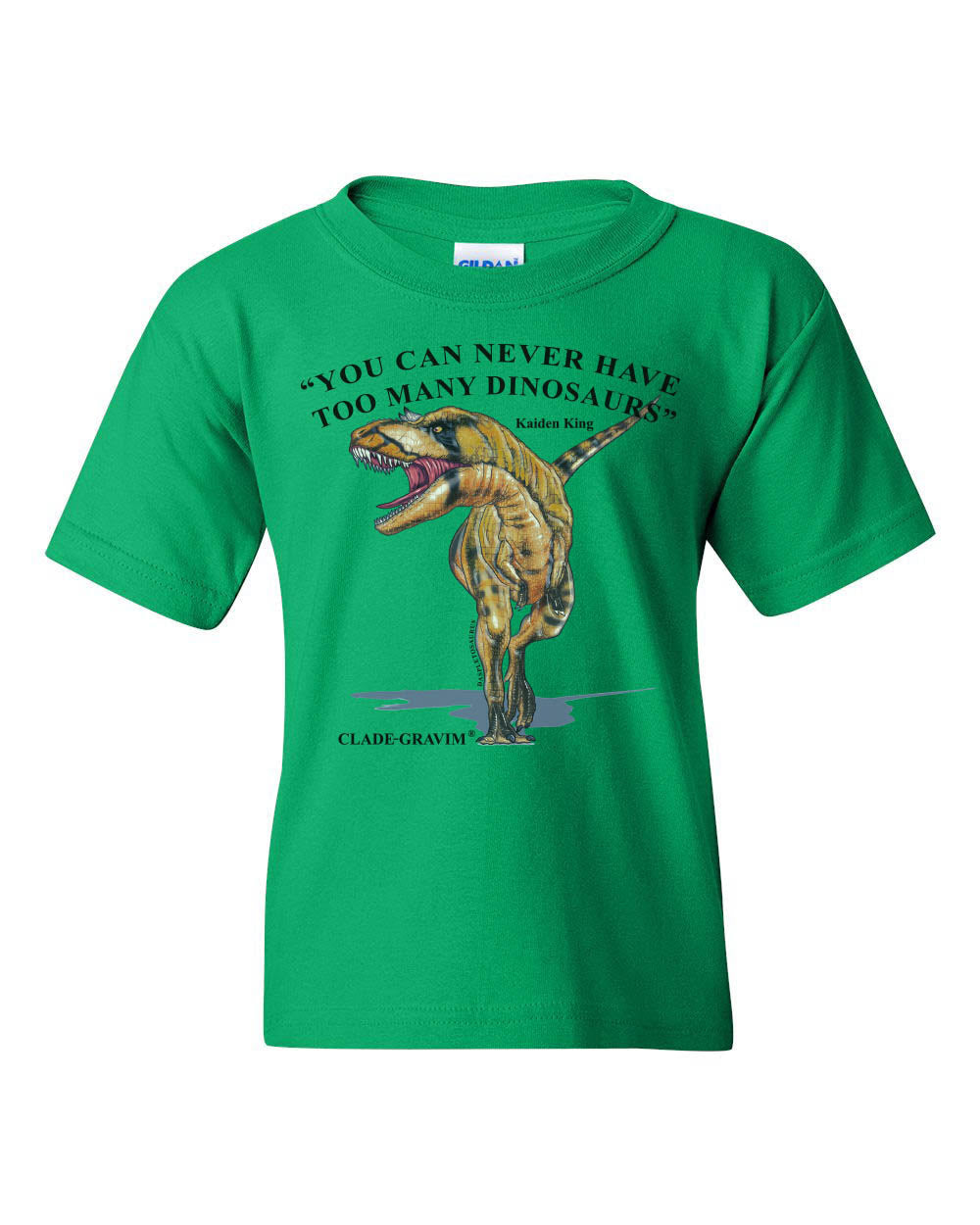 Dinosaur T-Shirt for Kids Daspletosaurus OR Puertasuarus Clade-Gravim -  Clade-Gravim®