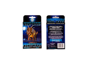 Dinosaur Collectors Trading Card Game Top of The Clade - Bone Wars - Clade-Gravim® Ornithischia 53 Card Starter Deck