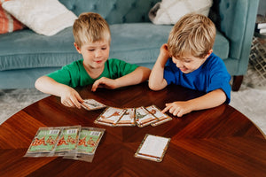 Boys Trading Cards