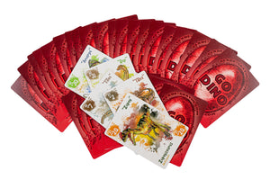 9 Clade-Gravim trading Card Dinosaurs 