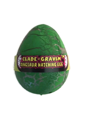 Dinosaur Hatching Egg Trading Card Bonus Growing Dino 4 Pack Fast Hatching Clade-Gravim®