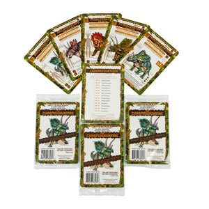 Horned Dinosaur Trading Cards Series 4  Clade-Gravim 3- 5 Card Pk The Chasmosaurinae
