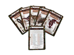 Dinosaur King Cards