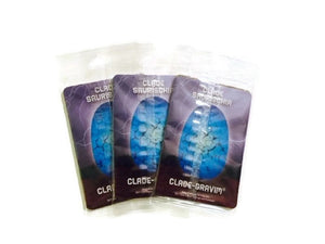 Trading Cards for Boys Series 5 Bundle Clade-Gravim® Three 5 Packs of the Cretaceous Saurischians