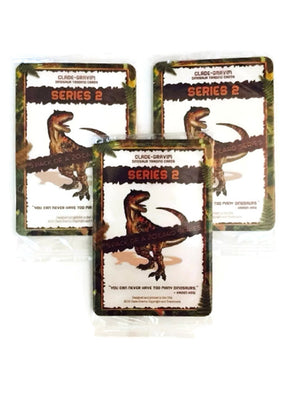 Dinosaur Trading Cards Bundle Series 2 Multi Pack Clade-Gravim® Three 5 Card Packs **LIMITED STOCK AVAILABLE**
