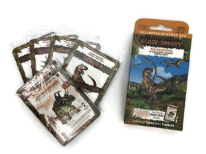Dinosaur Trading Cards