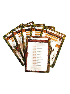 Horned Dinosaur Trading Cards Series 3 Clade-Gravim 3-5 Card Pks of the Centrosaurinae