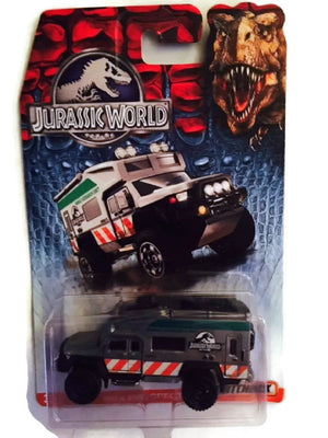 Jurassic World Matchbox Collectible Vehicle Car Boat