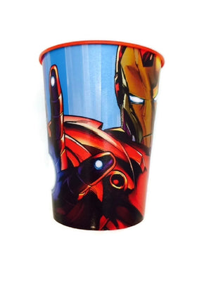 Marvel Avengers Drinking Cup Plastic Hulk Iron Man Captain America Thor Cups
