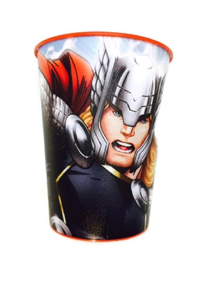 Marvel Avengers Drinking Cup Plastic Hulk Iron Man Captain America Thor Cups