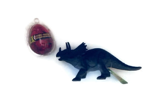 Hatching Dinosaur Egg Bundle Big Triceratops Matching Toy Growing Dino Fast Hatch Clade-Gravim