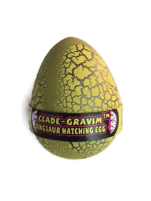Dinosaur Hatching Egg Trading Card Bonus Growing Dino 4 Pack Fast Hatching Clade-Gravim®